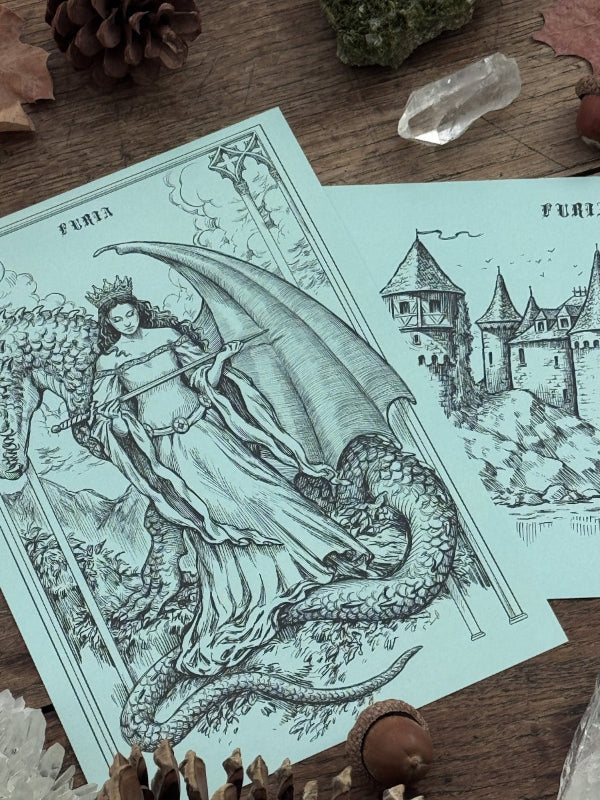 Castle and Dragon® Print Pack