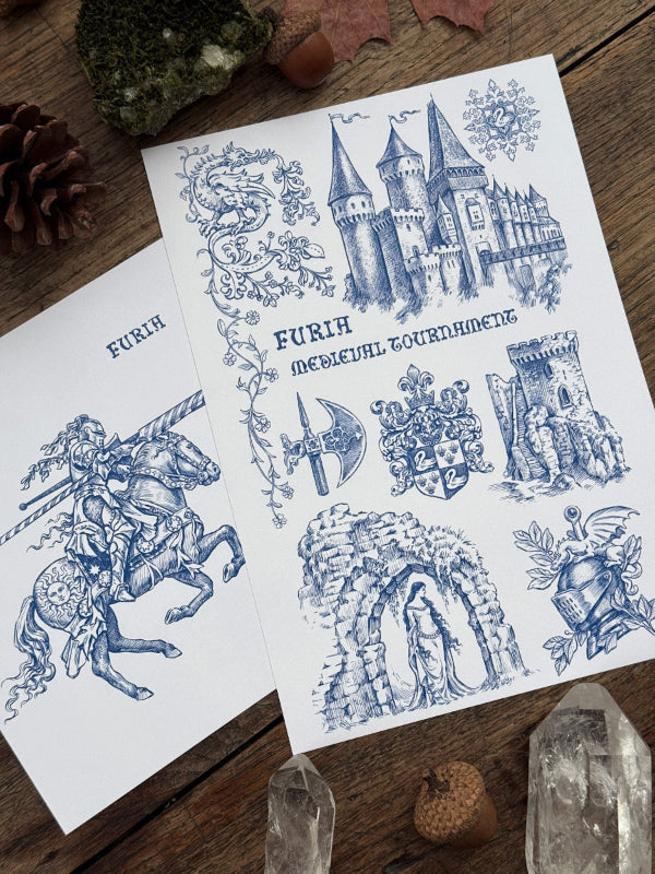 Medieval Tournament® Print Pack