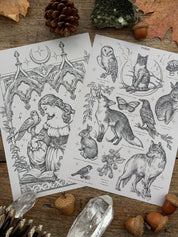 Pack Print Animales Familiares®