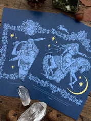 Pack Print Boudica Azul®