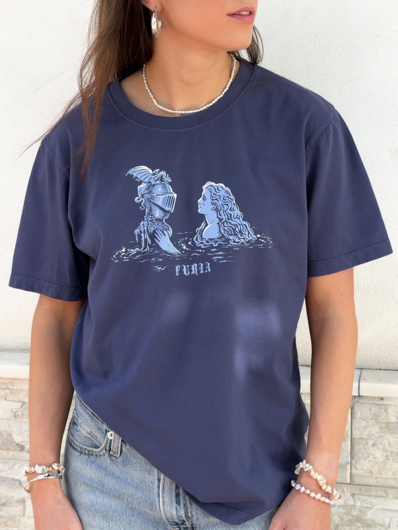 Caballero y Sirena® Azul (Disponible Domingo 12 de Julio)