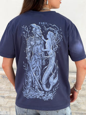 Caballero y Sirena® Azul (Disponible Domingo 12 de Julio)