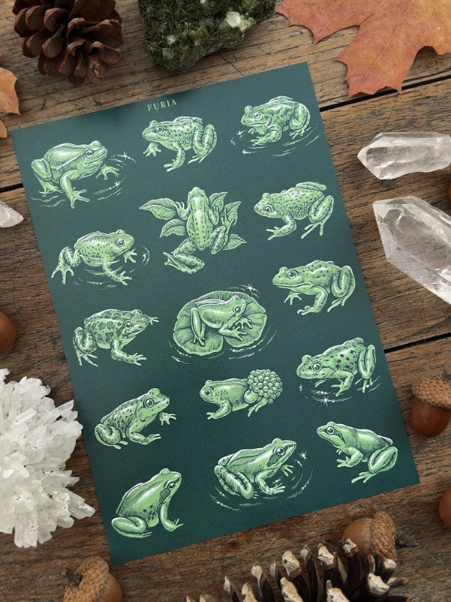 Frogs® Print