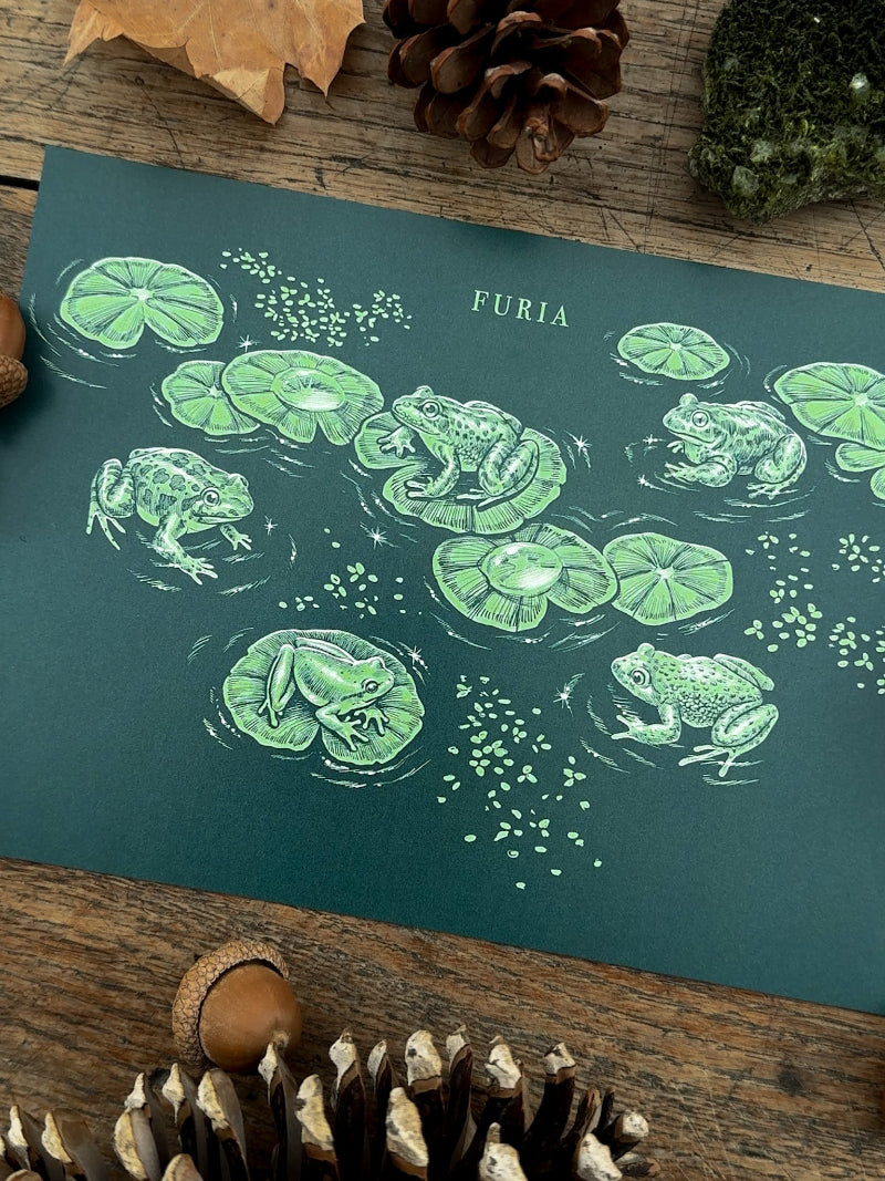 Water lily ® Print