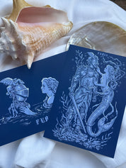 Pack Print Caballero y Sirena®