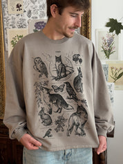Familiars Animals Sweatshirt© 