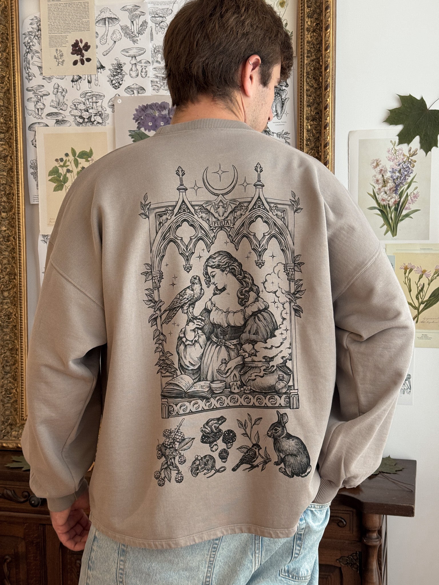 Familiars Animals Sweatshirt© 