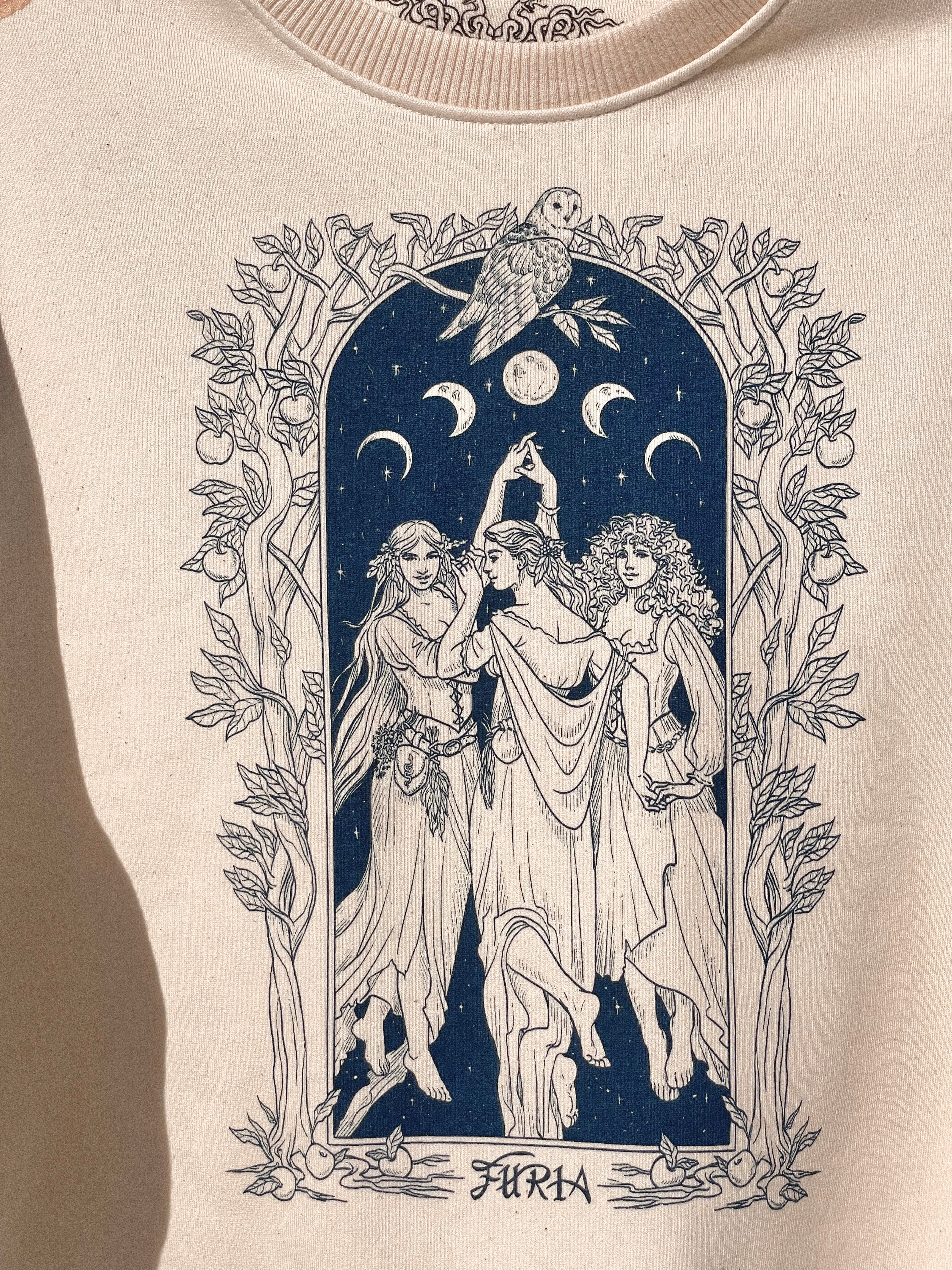 Aquelarre® Sweatshirt (available Sunday the 11th)