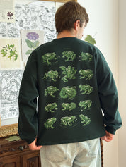 Frogs Sweatshirt©