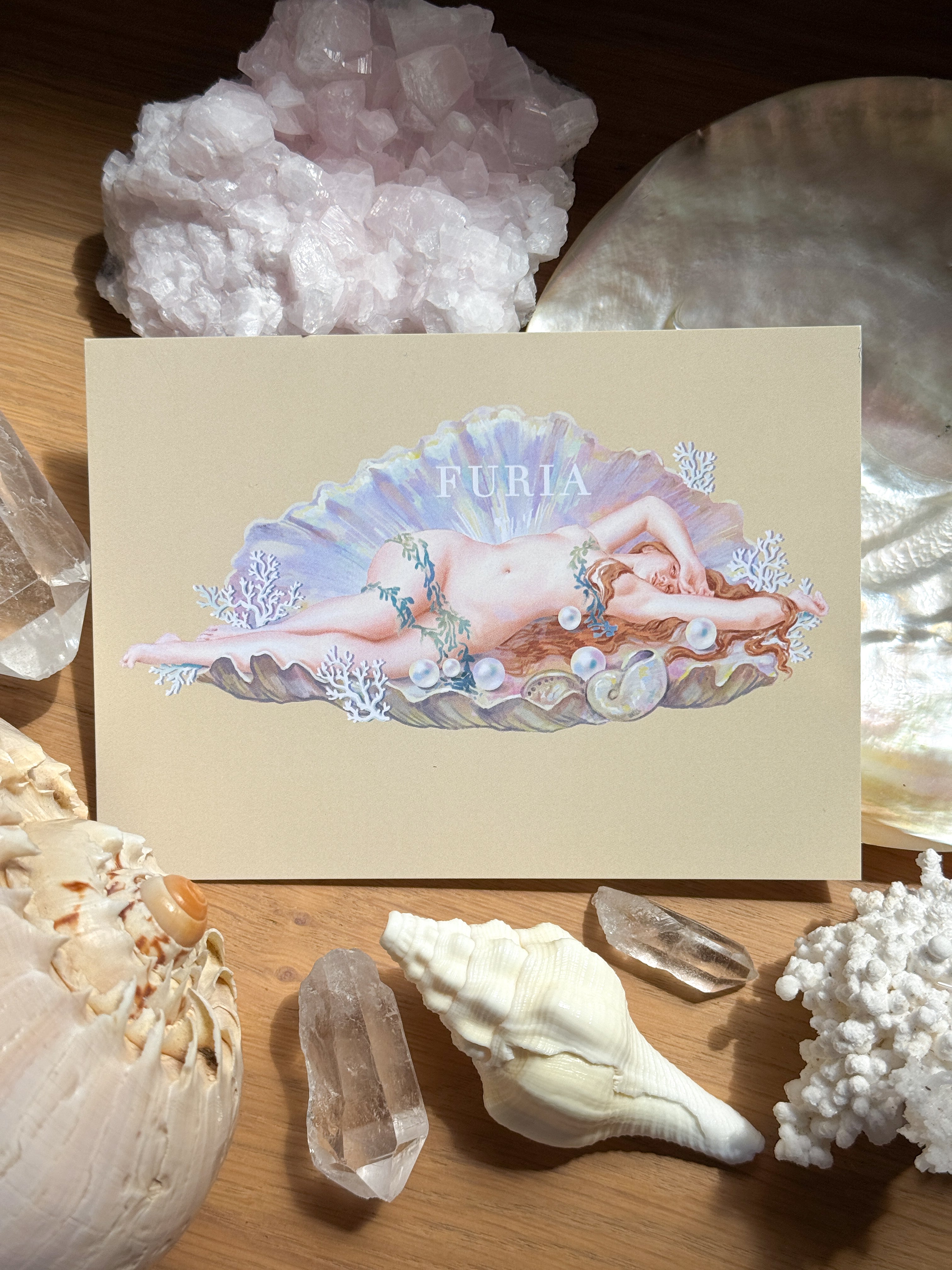 Sticker and Print Aphrodite