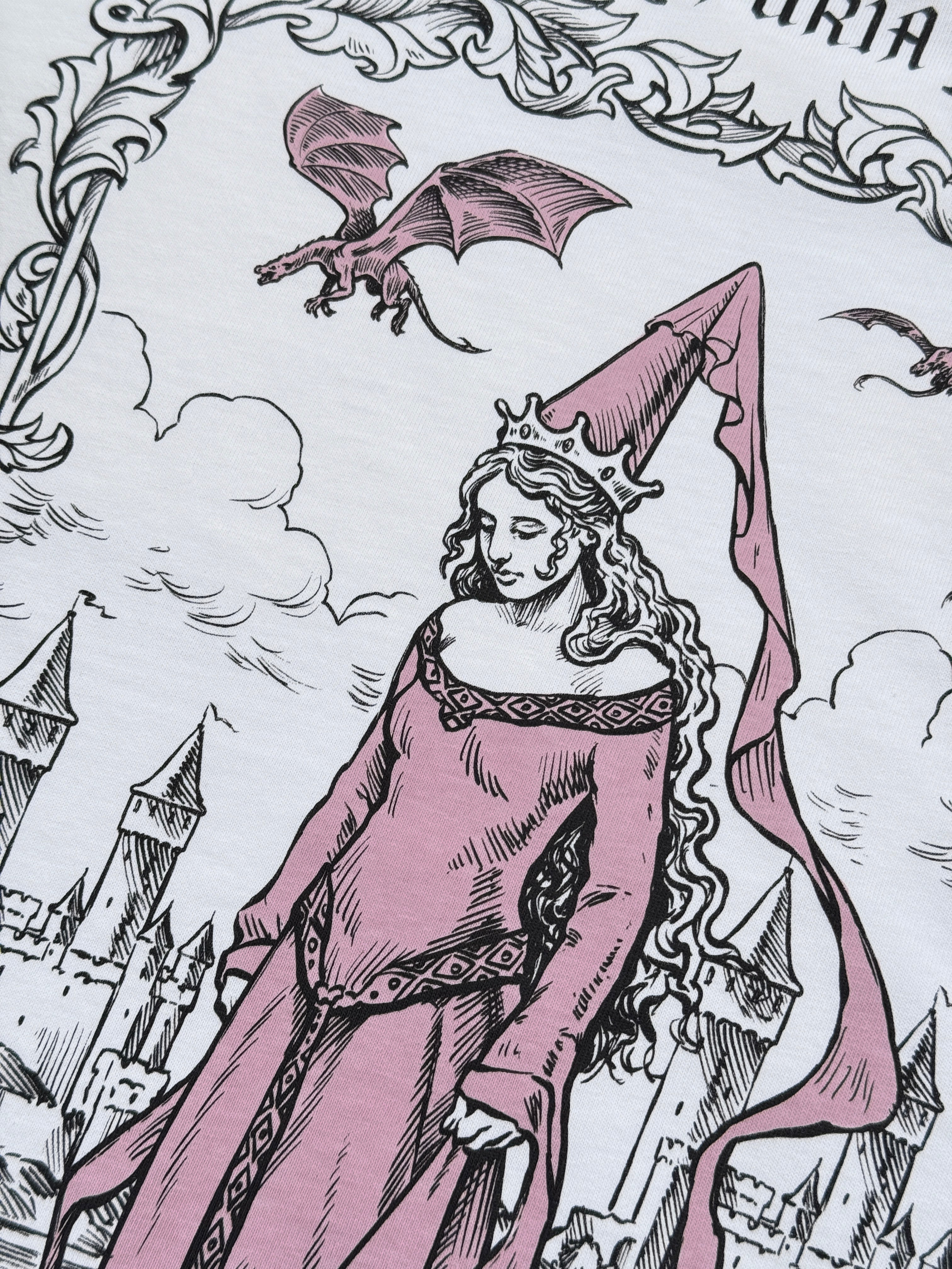 Princess and Dragon© 
