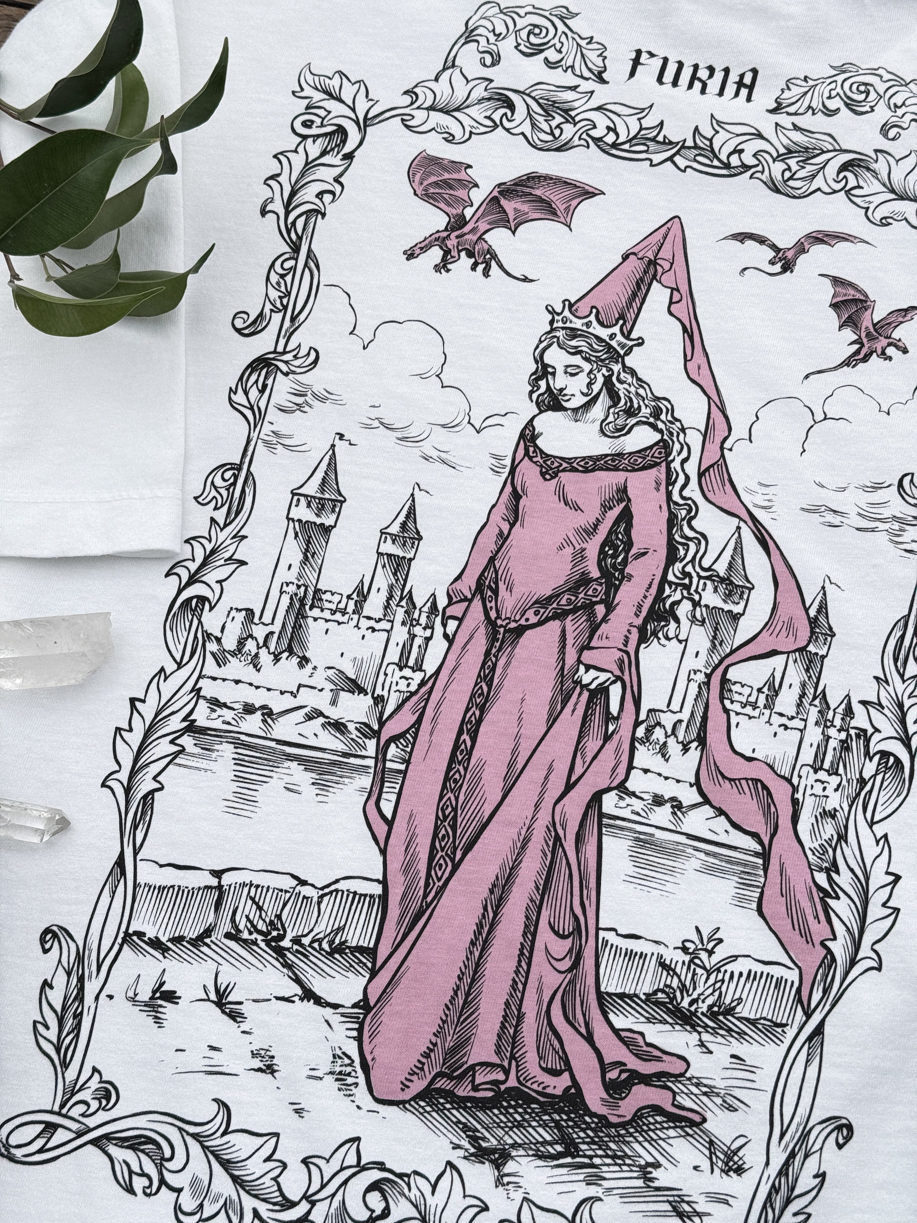 Princess and Dragon© 