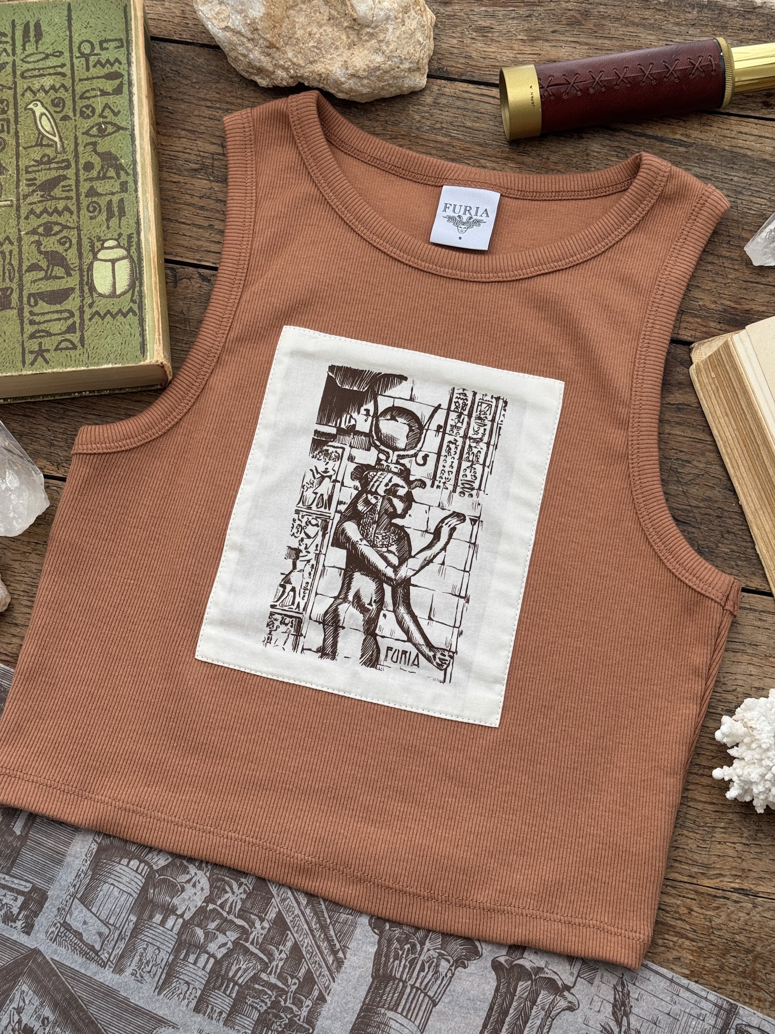 Tank Top Egiptología ®(Edición Limitada)