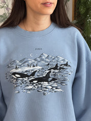 Sudadera Antártida© (Disponible Domingo 7)