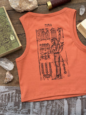 Tank Top Arqueología Egipcia ®(Edición Limitada)