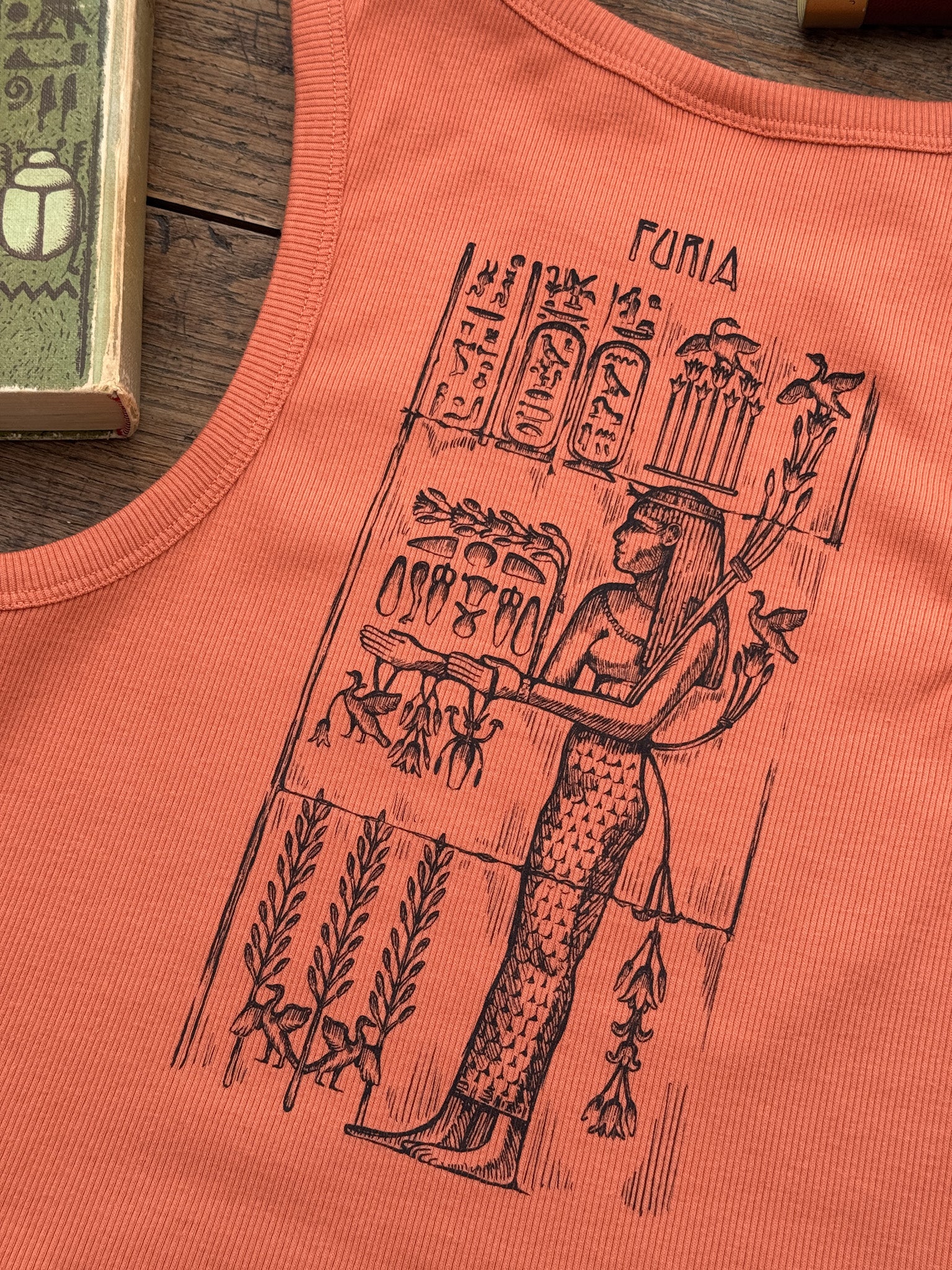 Tank Top Arqueología Egipcia ®(Edición Limitada)