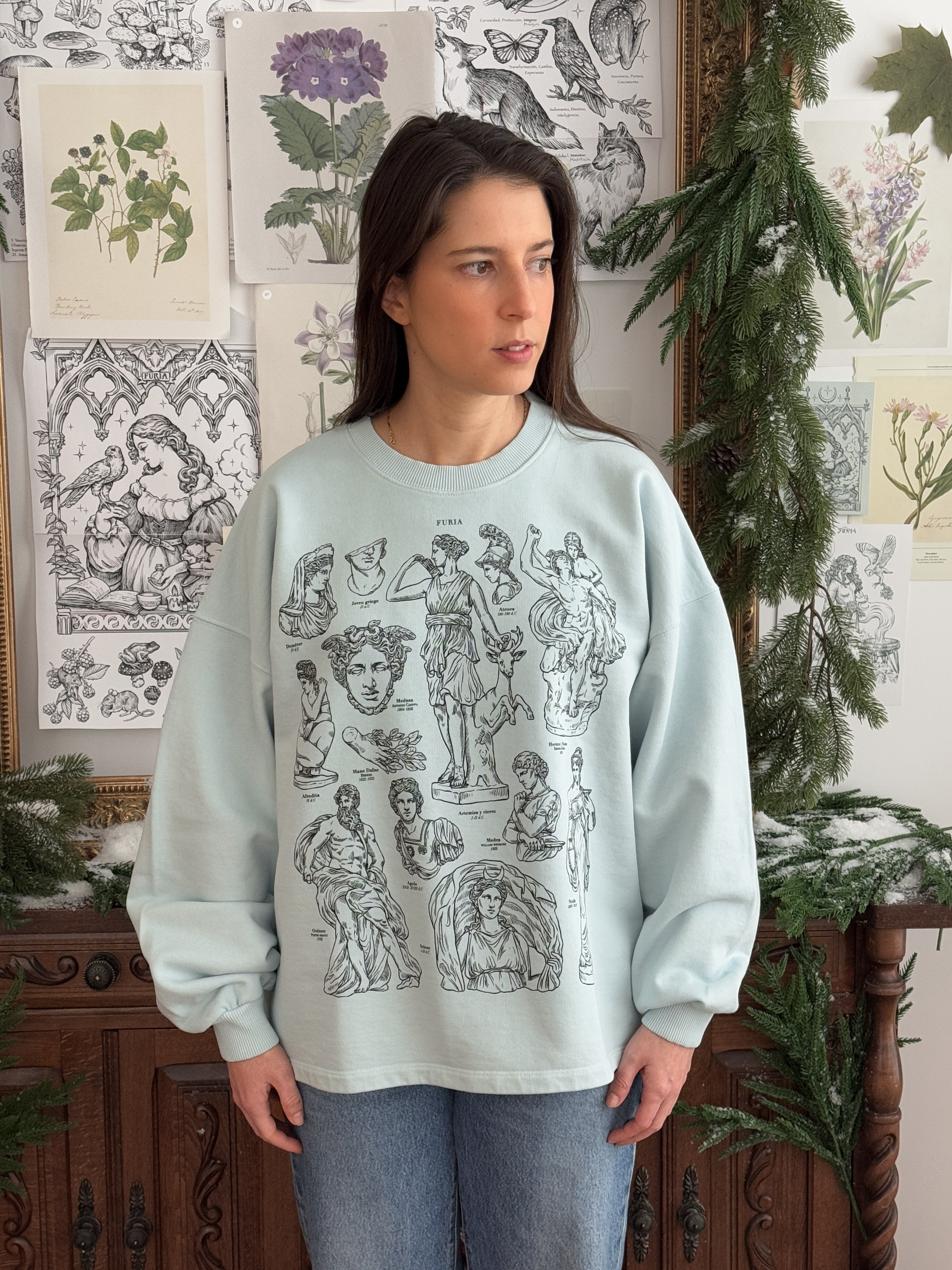 Sudadera Mitología Griega© (Disponible Domingo 7)