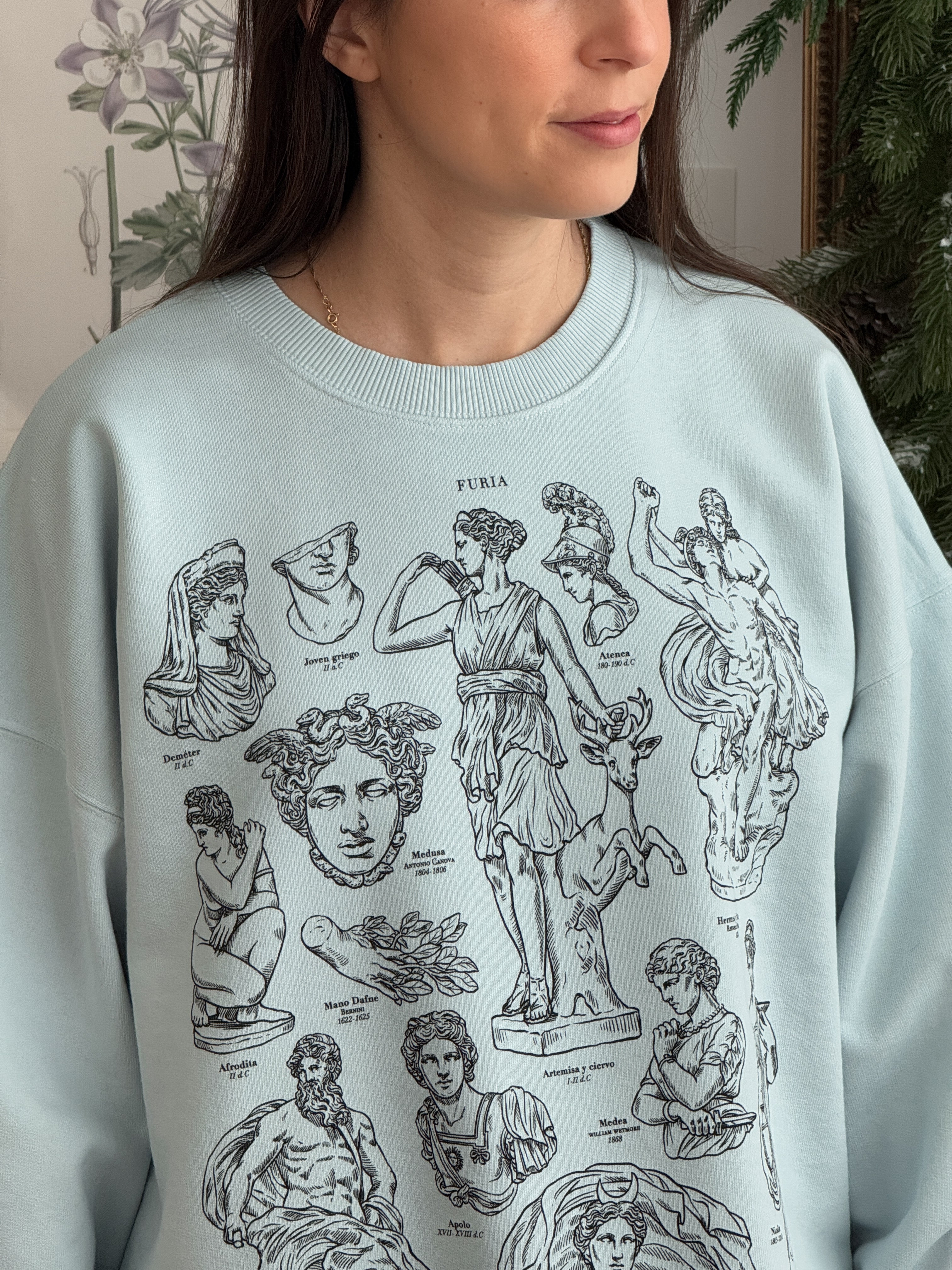 Sudadera Mitología Griega© (Disponible Domingo 7)