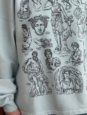 Sudadera Mitología Griega© (Disponible Domingo 7)