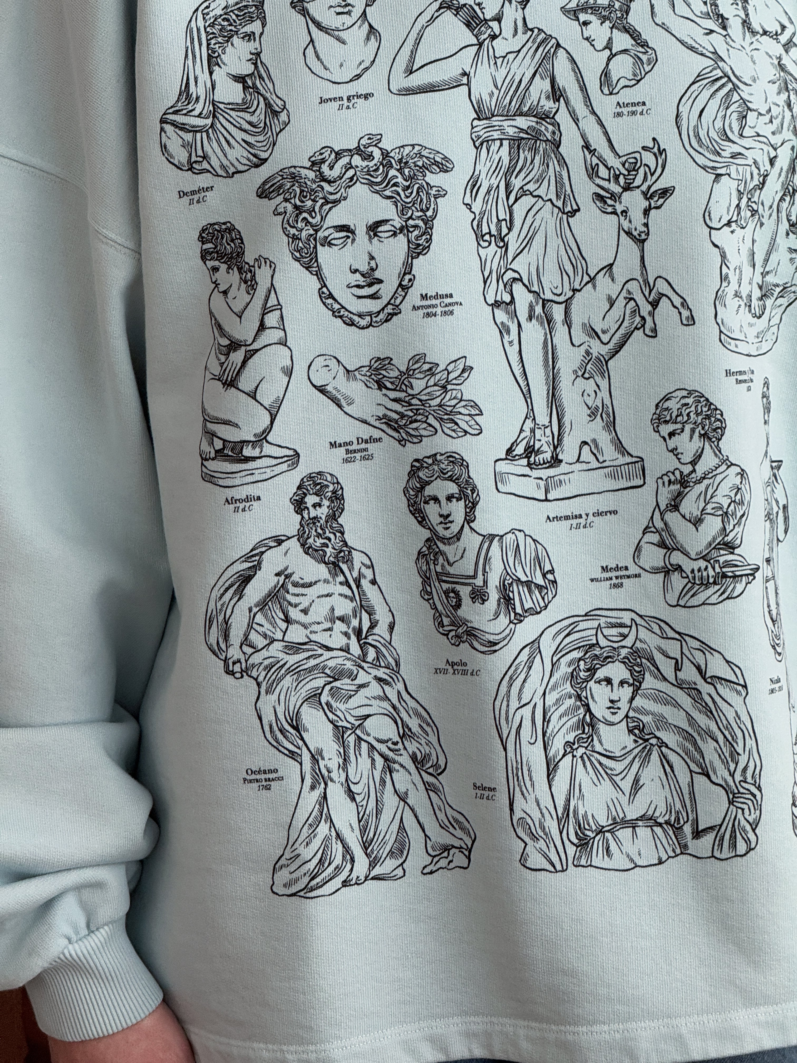 Sudadera Mitología Griega© (Disponible Domingo 7)