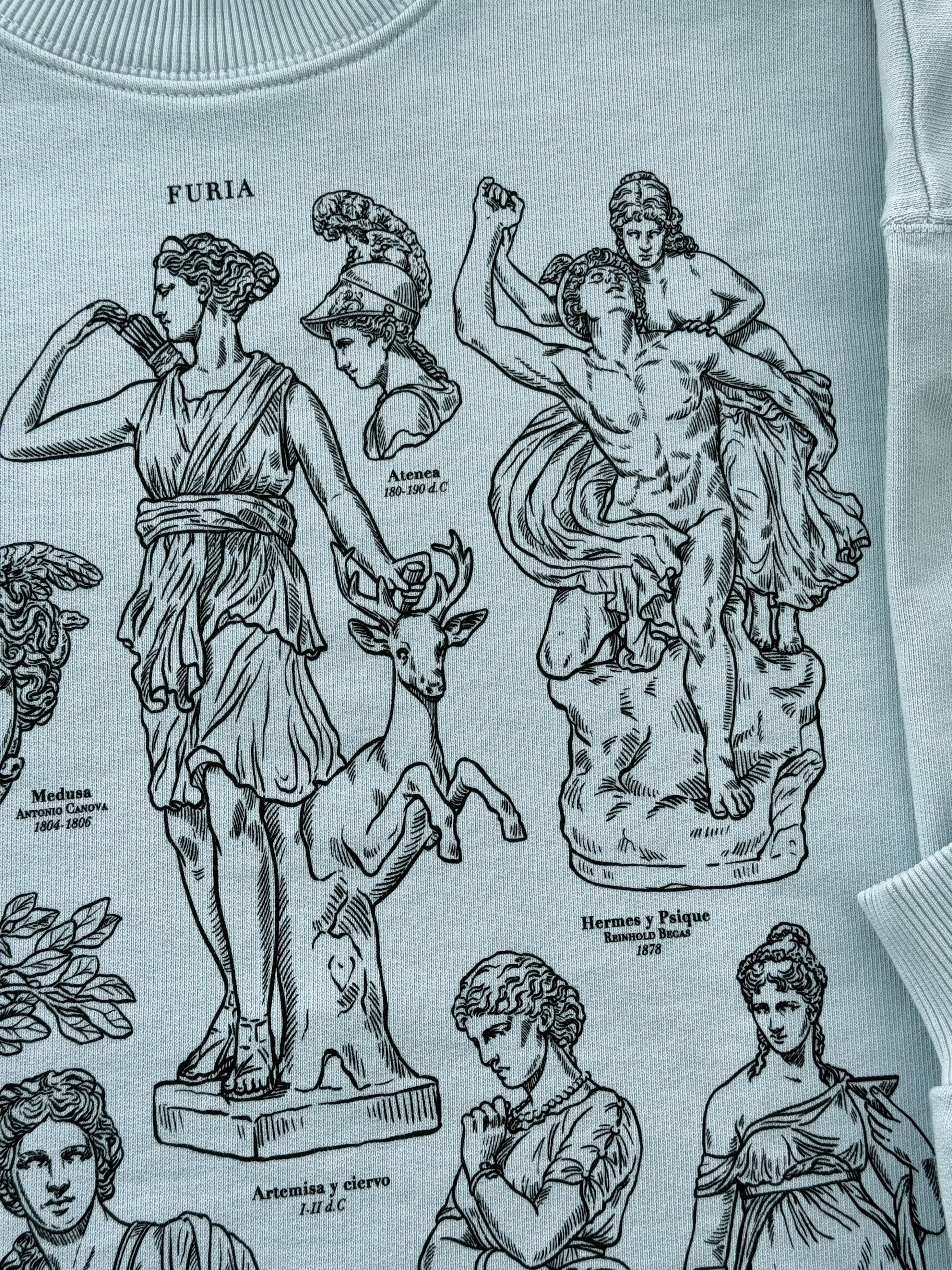 Sudadera Mitología Griega© (Disponible Domingo 7)