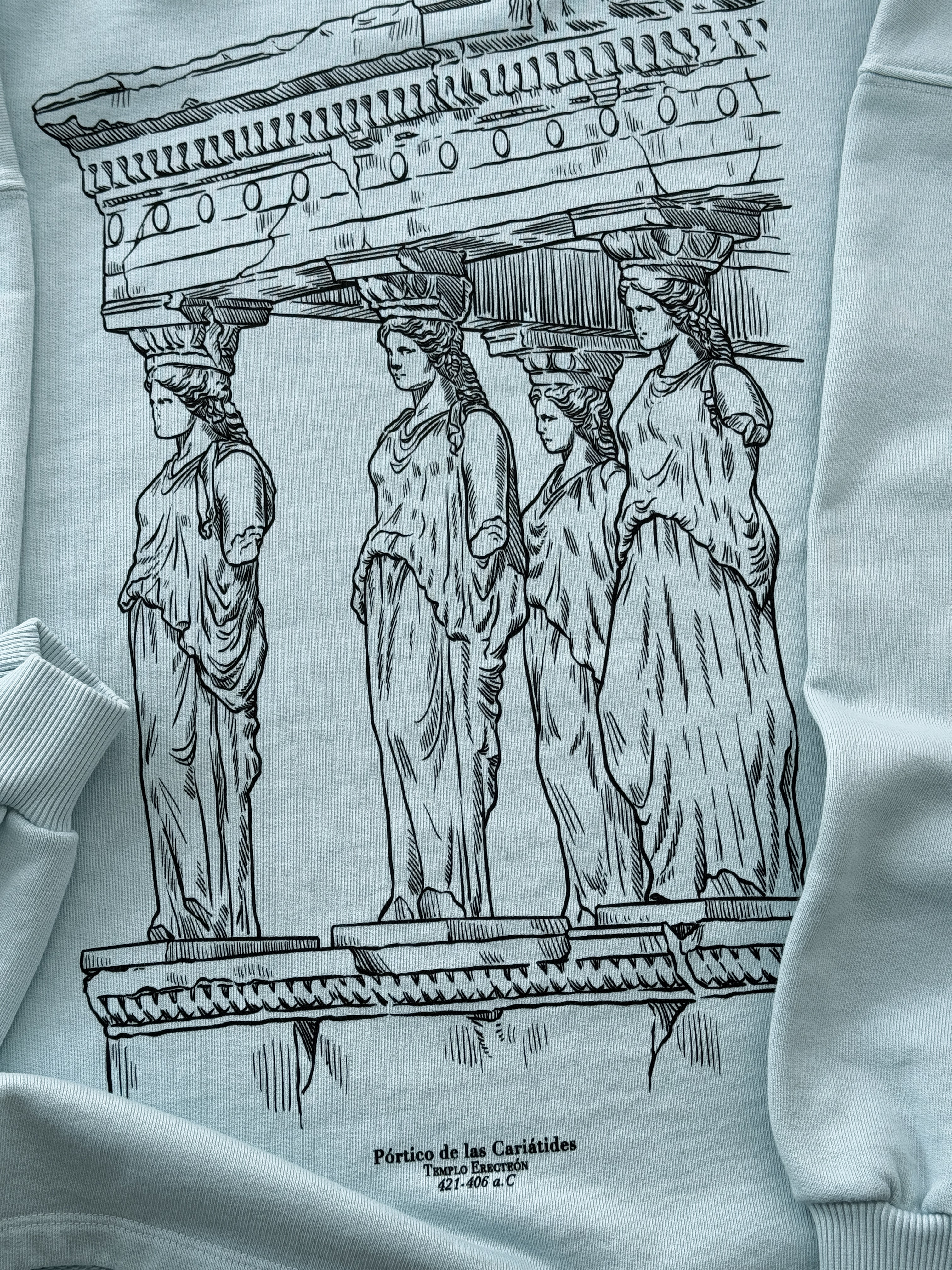 Sudadera Mitología Griega© (Disponible Domingo 7)