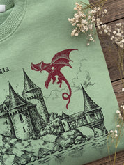 Sudadera Dragón© (Disponible Domingo 7)