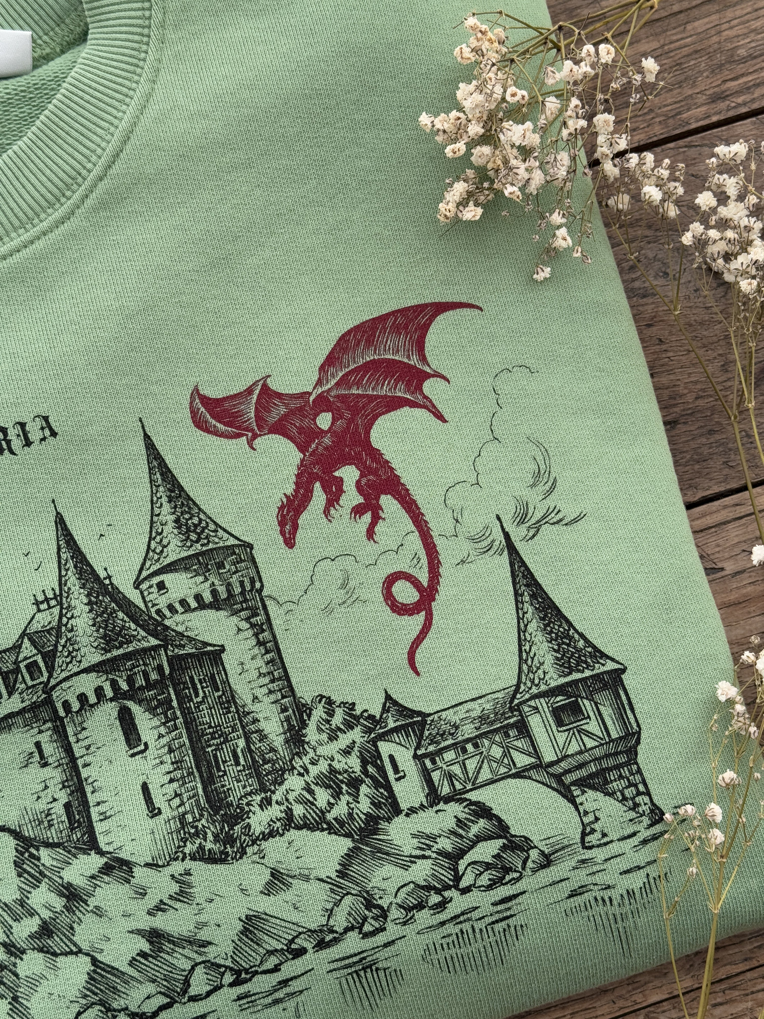 Sudadera Dragón© (Disponible Domingo 7)