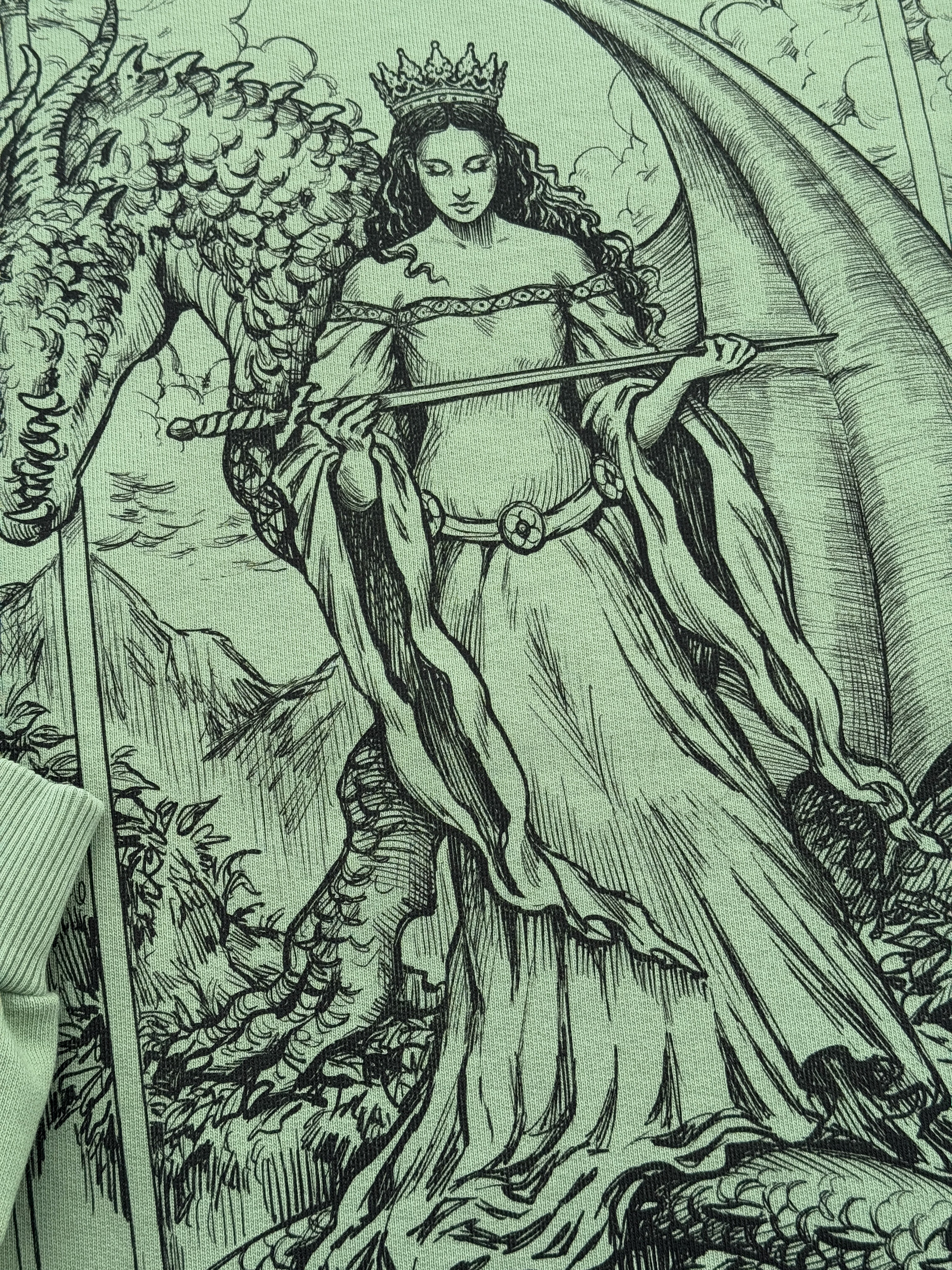 Sudadera Dragón© (Disponible Domingo 7)