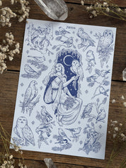 Print Solsticio de Invierno®