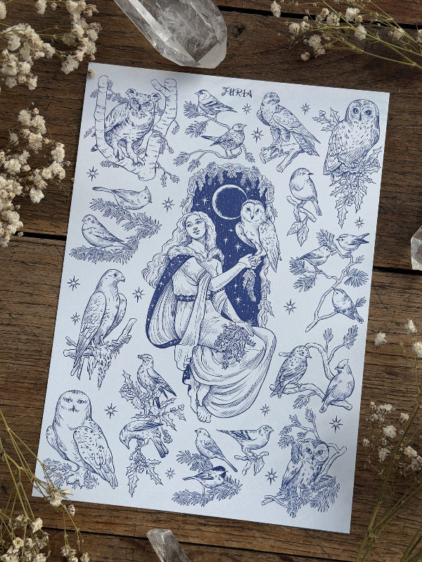 Print Solsticio de Invierno®