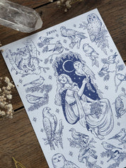 Print Solsticio de Invierno®