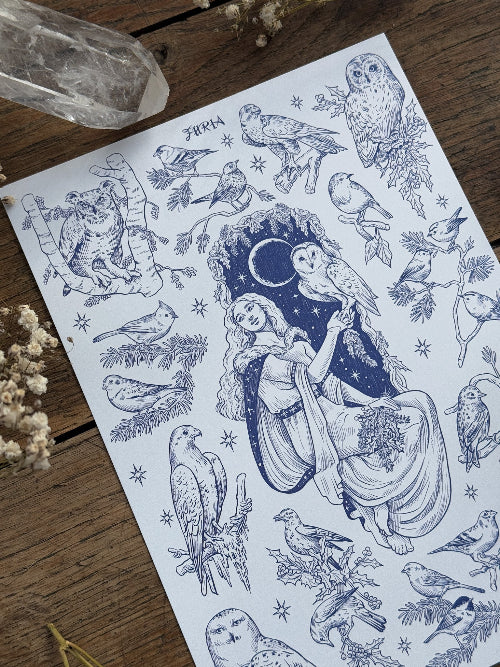 Print Solsticio de Invierno®