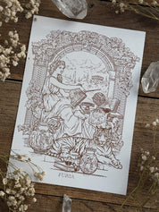 Pack Print Circe and Beige Vase®