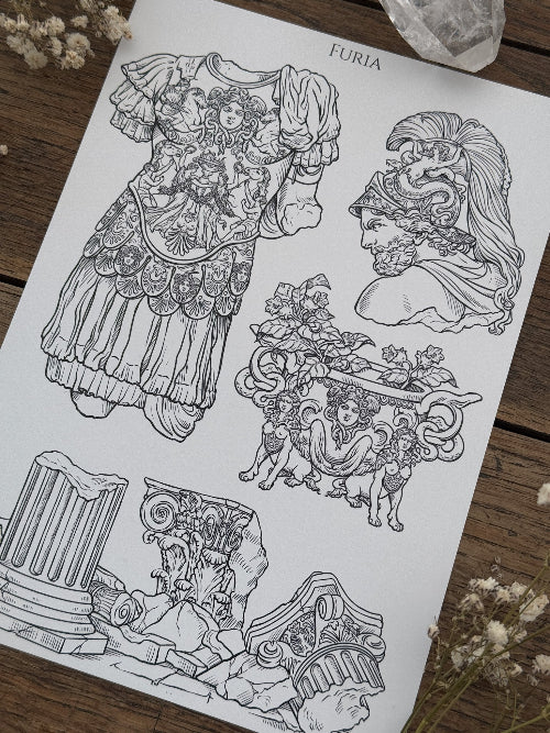 Print Armadura de Belona®