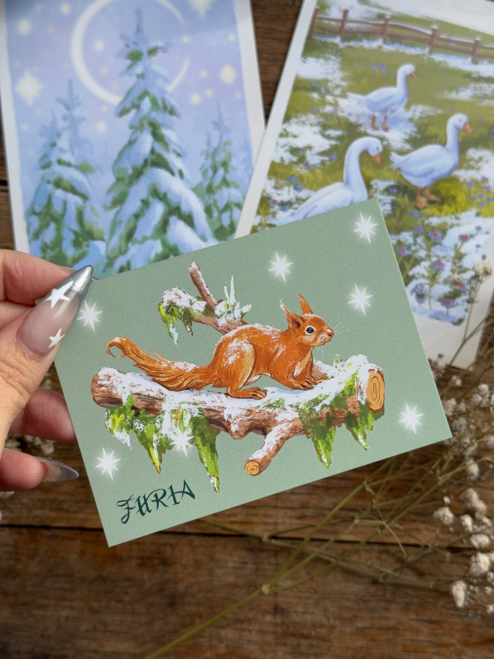 Post Card Winter Winter Postcard Pack® – FURIA