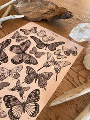 Print Butterflies ©