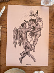 Print Eros and Psyche ©