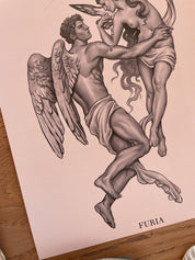 Print Eros and Psyche ©