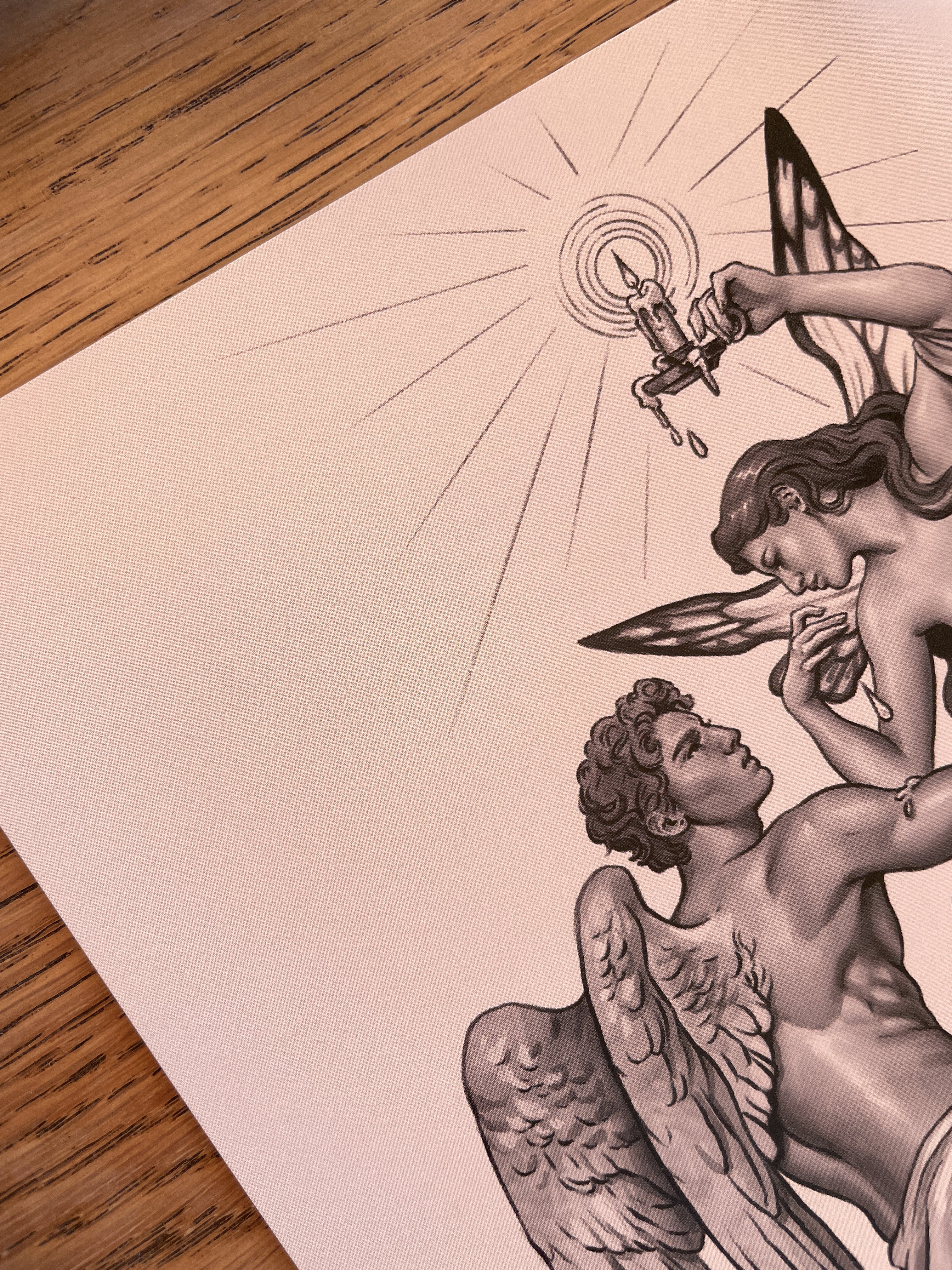 Print Eros and Psyche ©