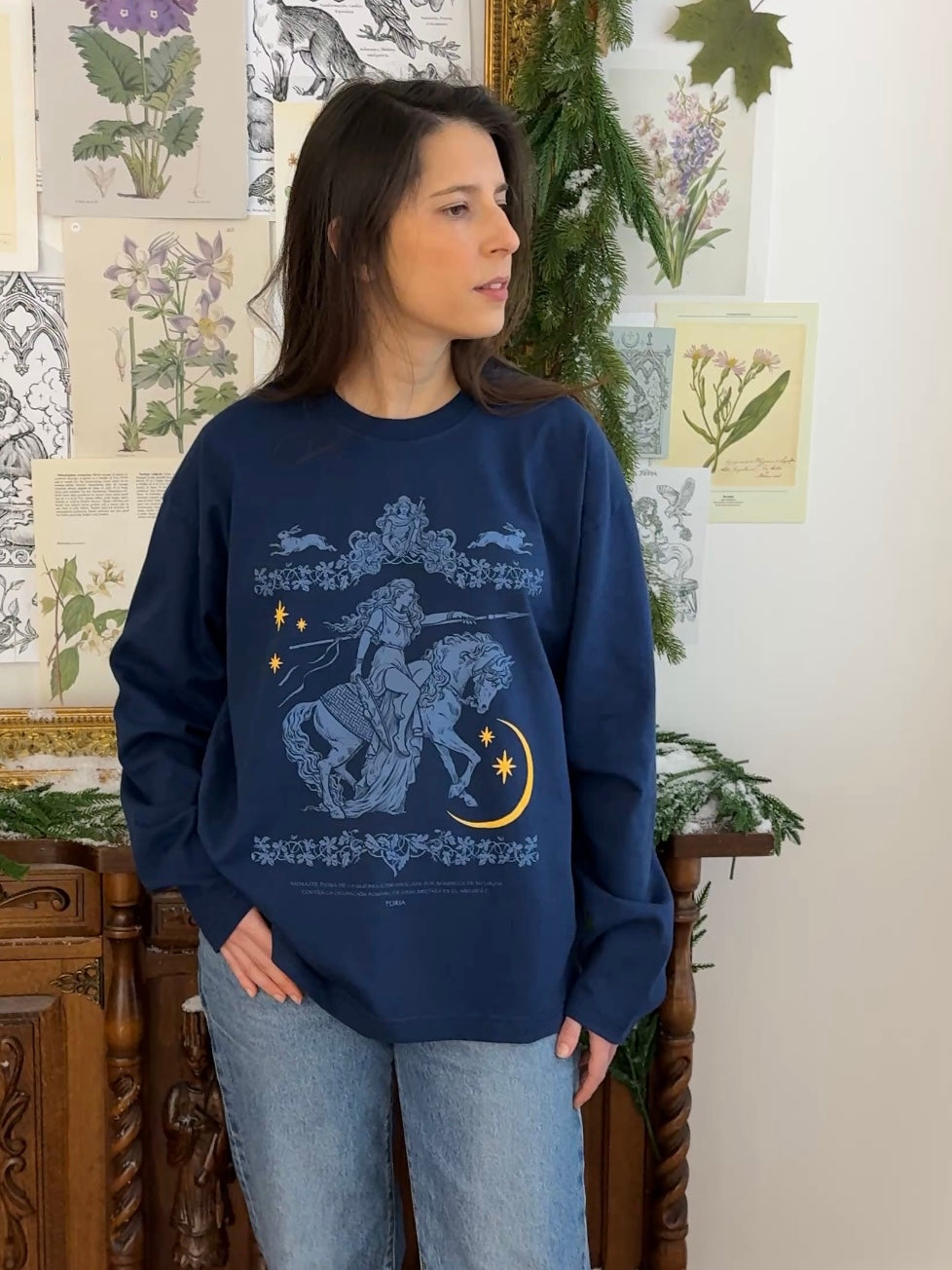 Boudica Manga Larga© (Disponible Domingo 7)