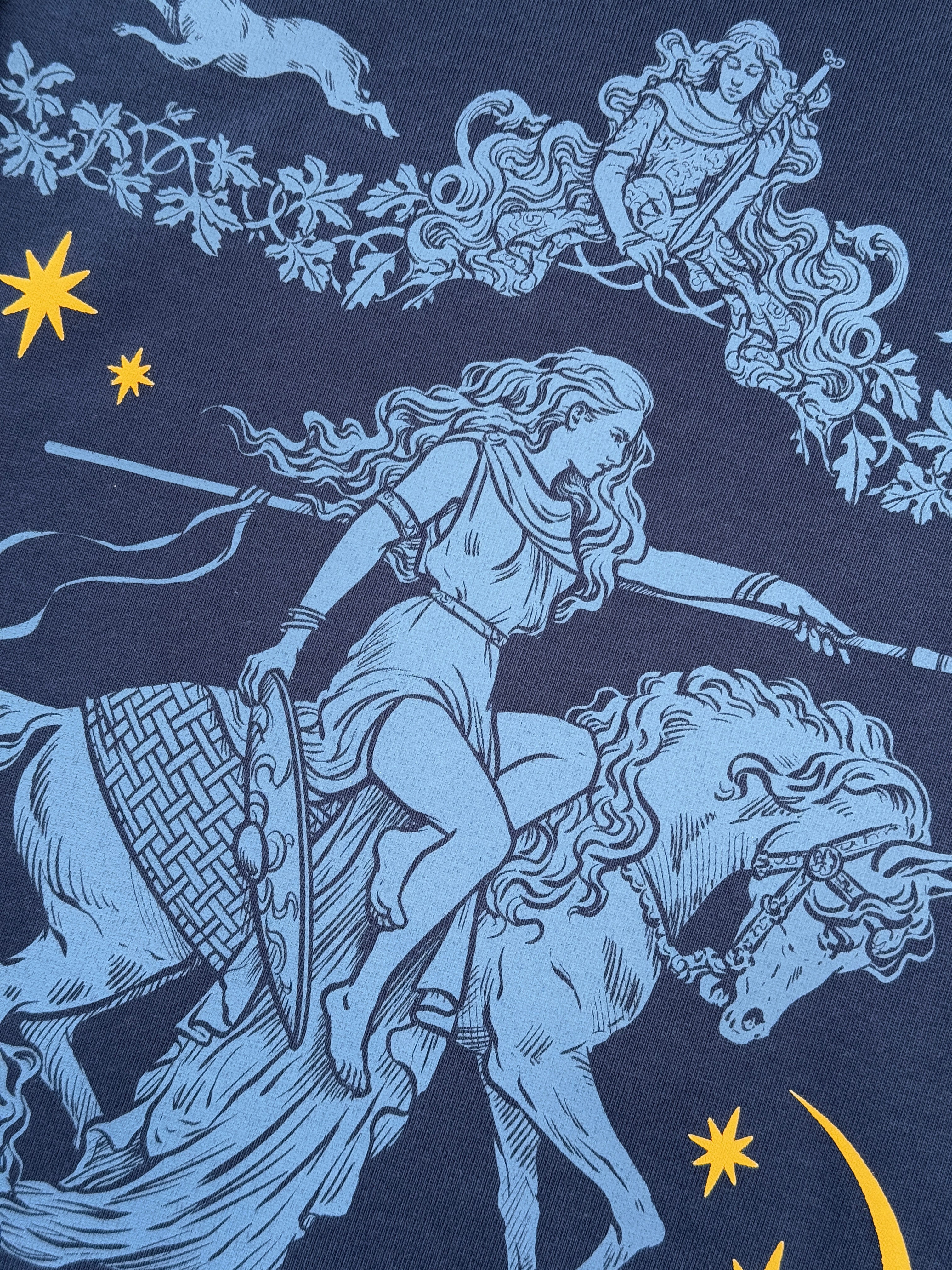 Camiseta Boudica Manga Larga©