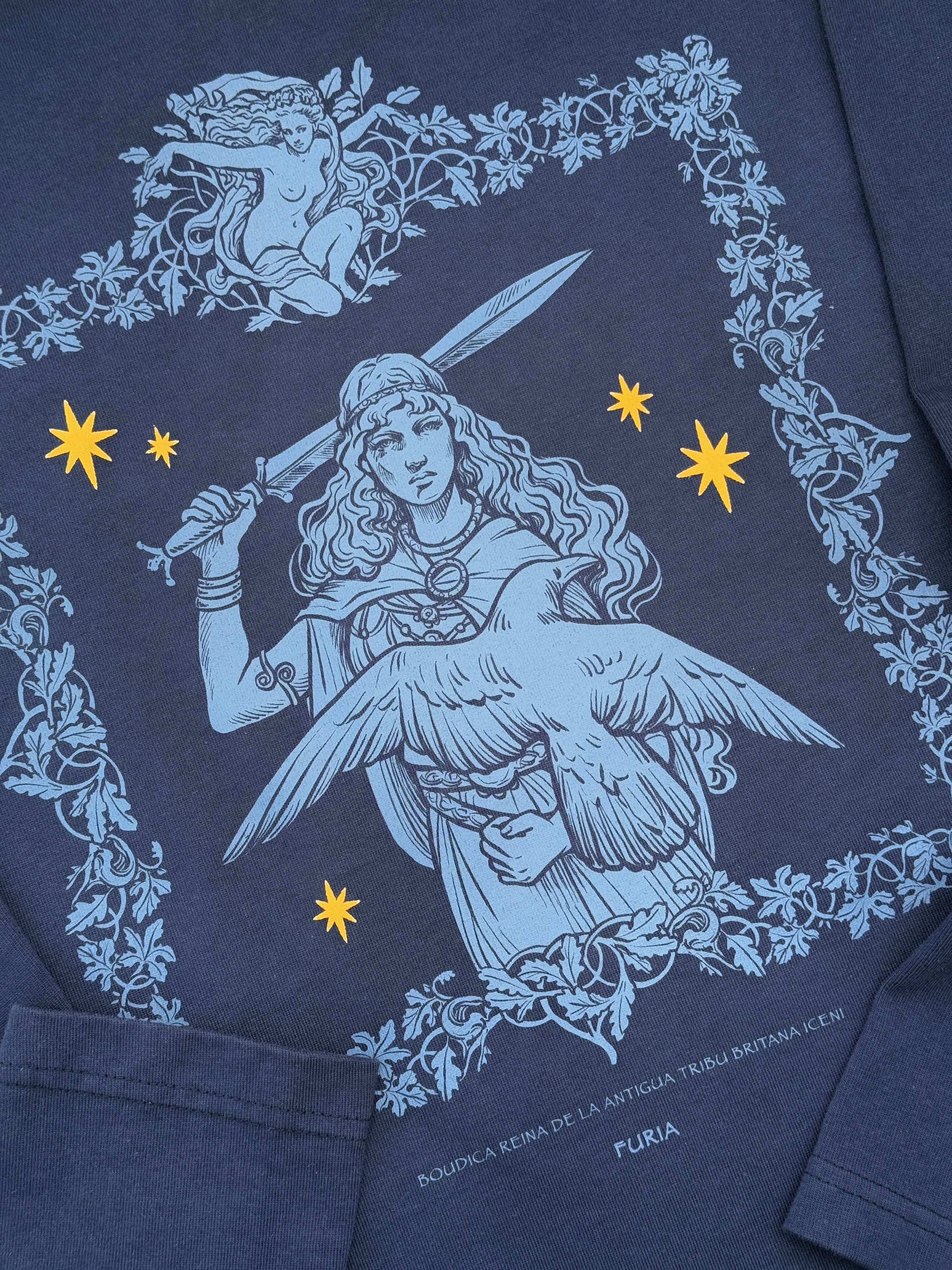 Camiseta Boudica Manga Larga©