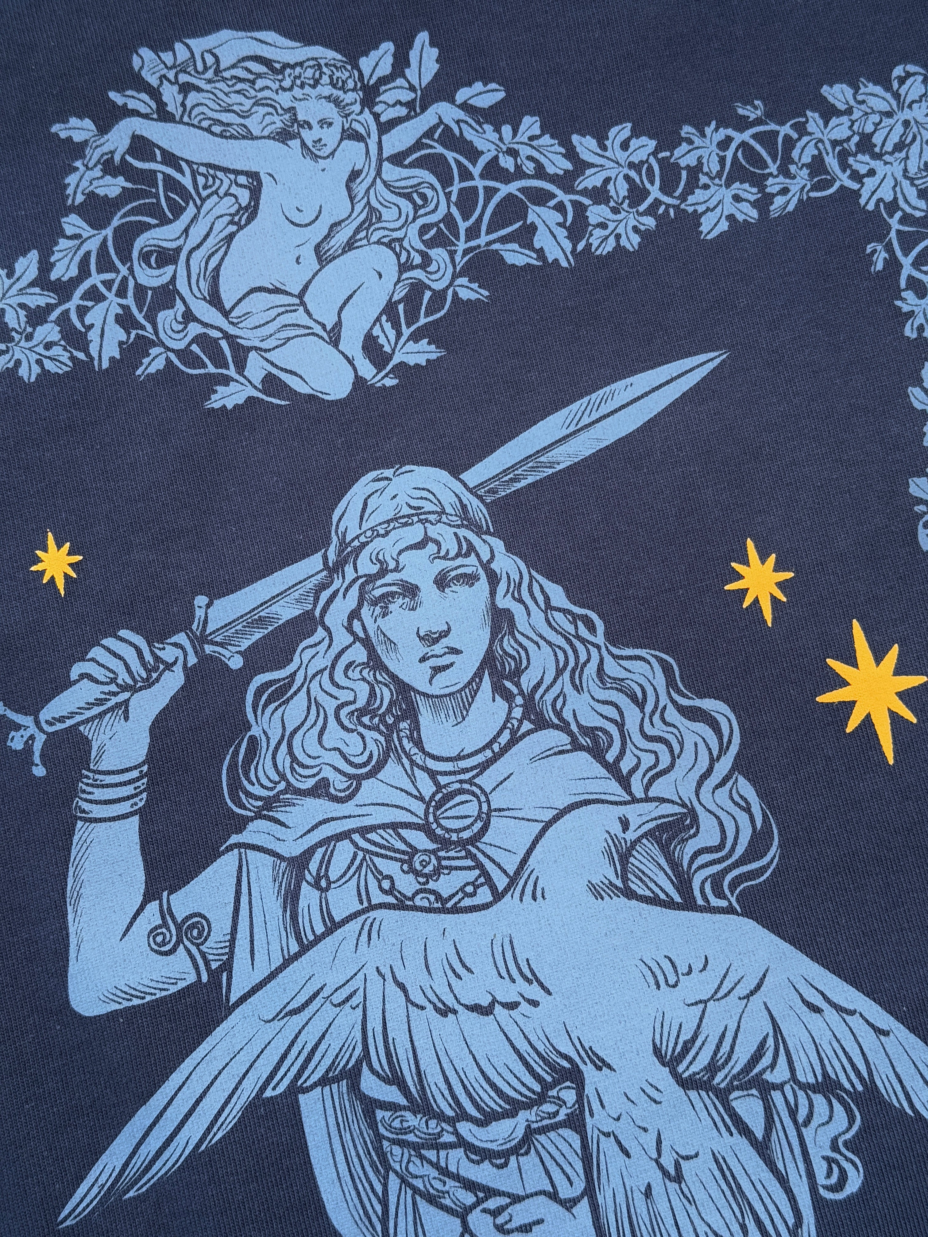 Camiseta Boudica Manga Larga©