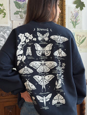 Night Butterflies Sweatshirt© 