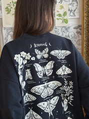 Night Butterflies Sweatshirt© 