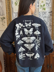 Night Butterflies Sweatshirt© 