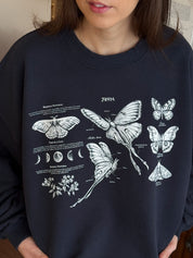Night Butterflies Sweatshirt© 