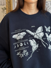 Night Butterflies Sweatshirt© 