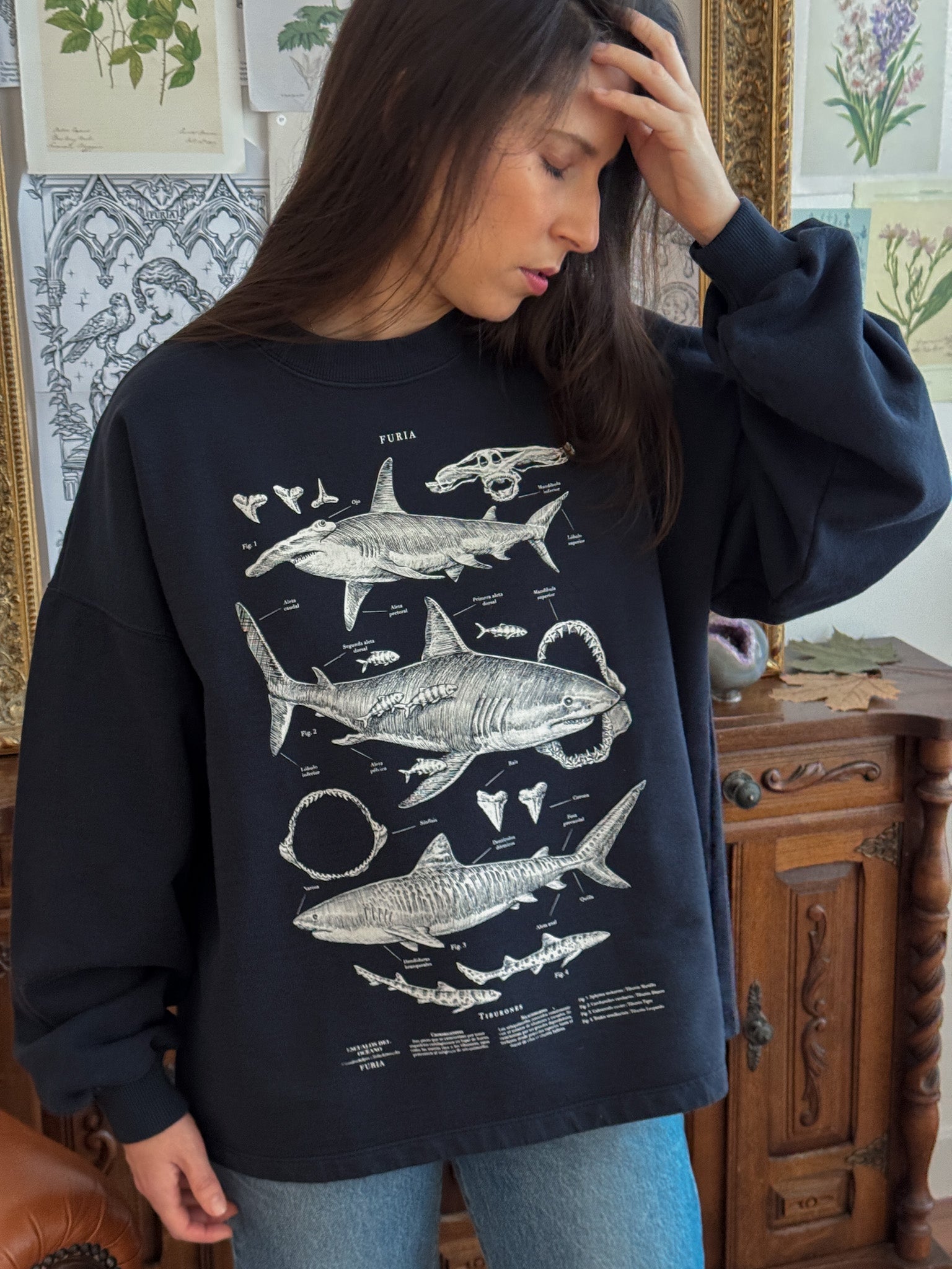 Sharks Sweatshirt©